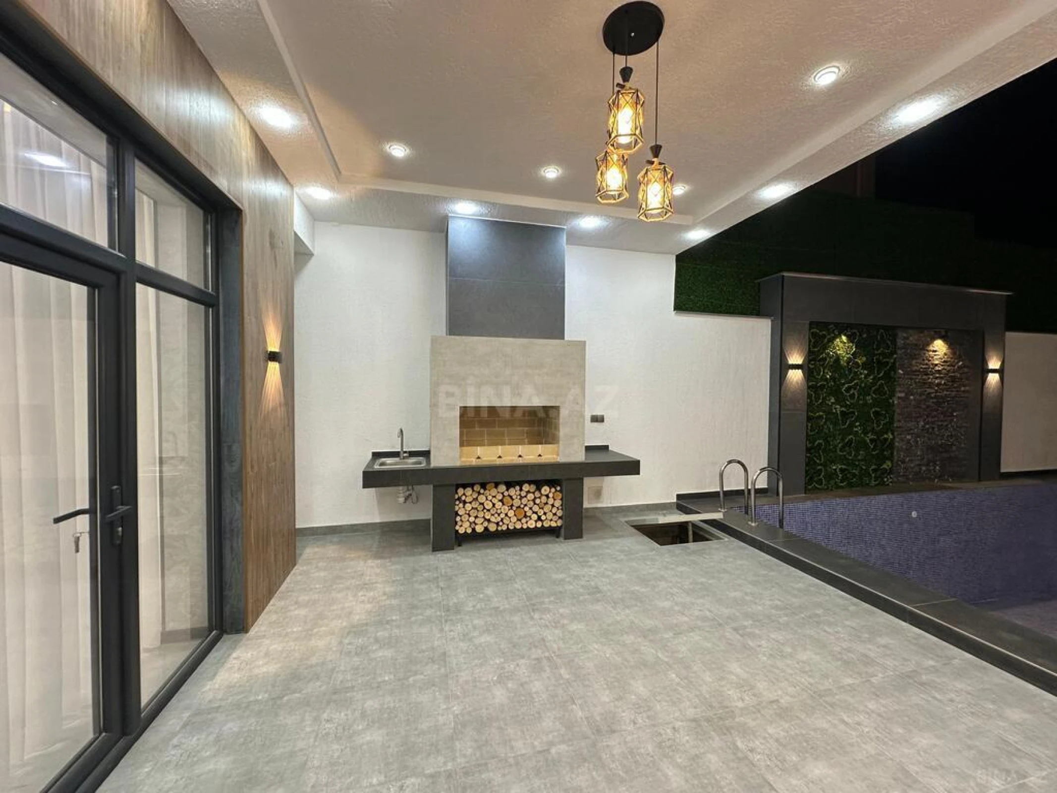 Satılır 4 otaqlı həyət evi 200 m²