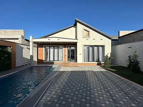 Satılır 4 otaqlı həyət evi 160 m² — Bakı, Mərdəkan 4 otaq 160.00 m²