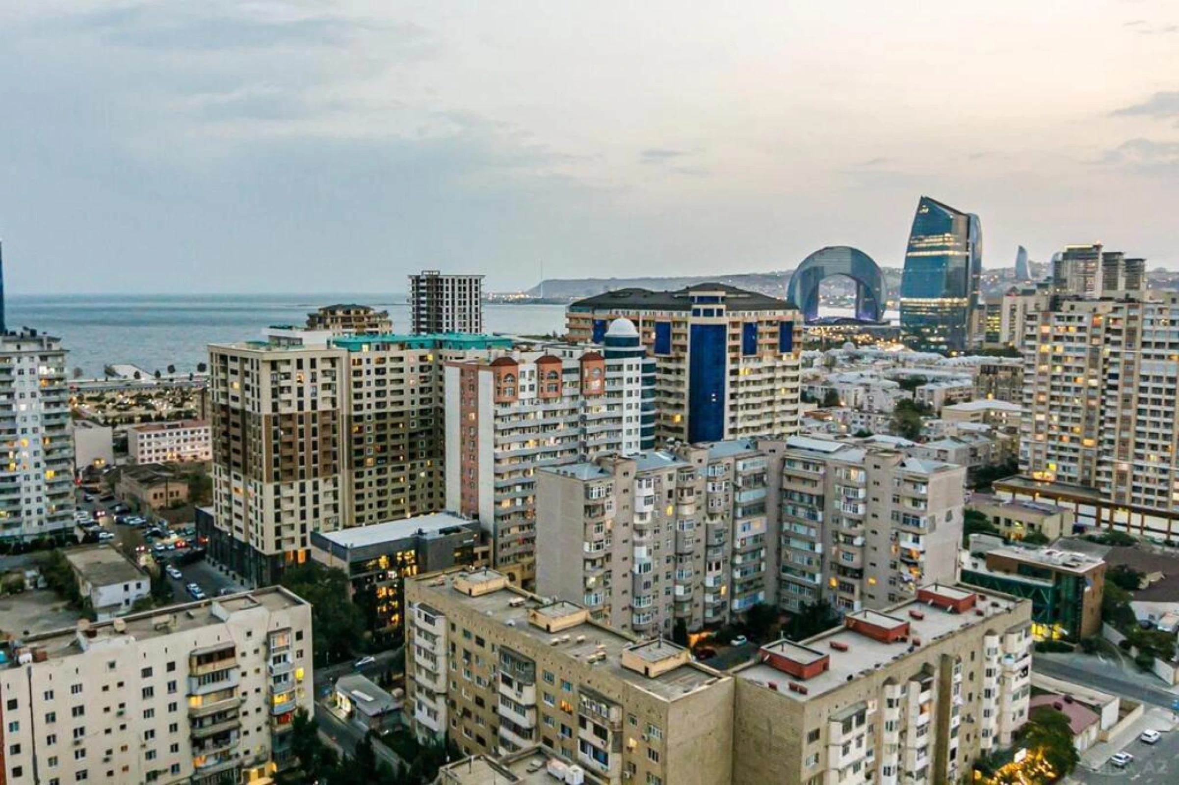 Kirayə verilir 3 otaqlı mənzil 76 m²