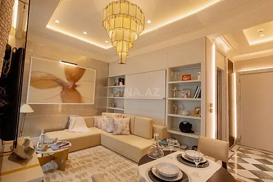 Kirayə verilir 2 otaqlı mənzil 65 m² — Bakı 2 otaq 65.00 m²