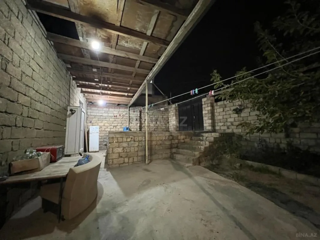 Satılır 3 otaqlı həyət evi 110 m²