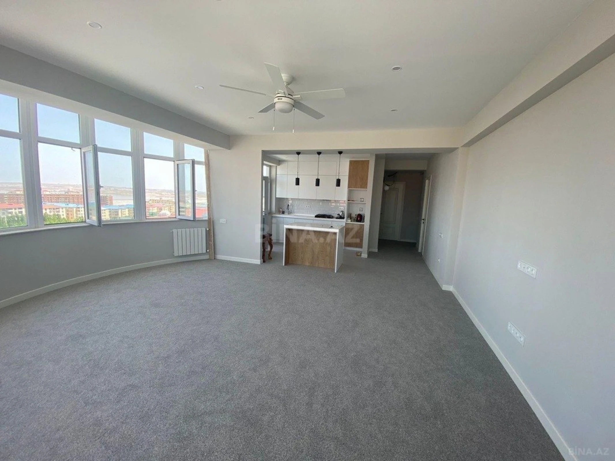 Kirayə verilir 3 otaqlı mənzil 99 m²