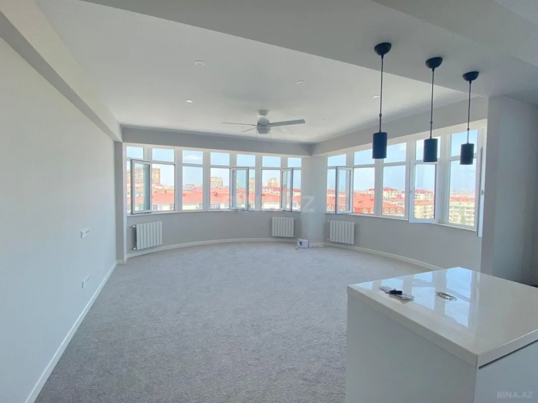 Kirayə verilir 3 otaqlı mənzil 99 m²