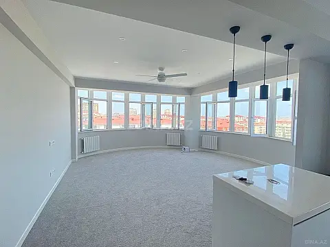 Kirayə verilir 3 otaqlı mənzil 99 m²