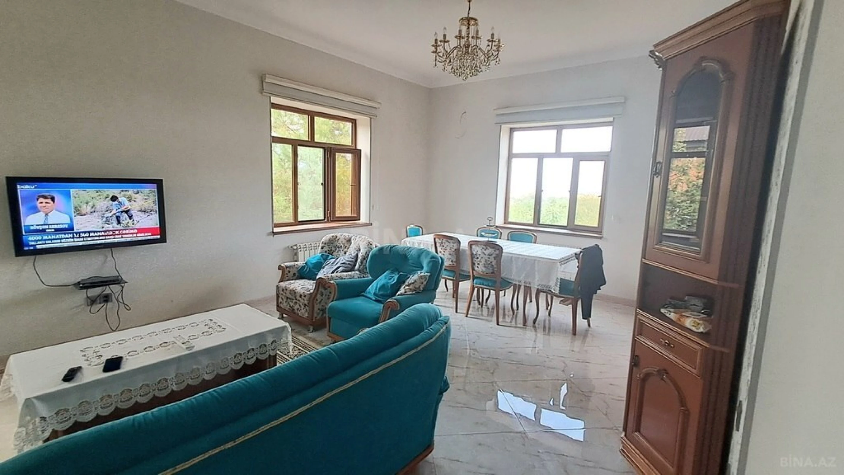 Satılır 4 otaqlı həyət evi 200 m²