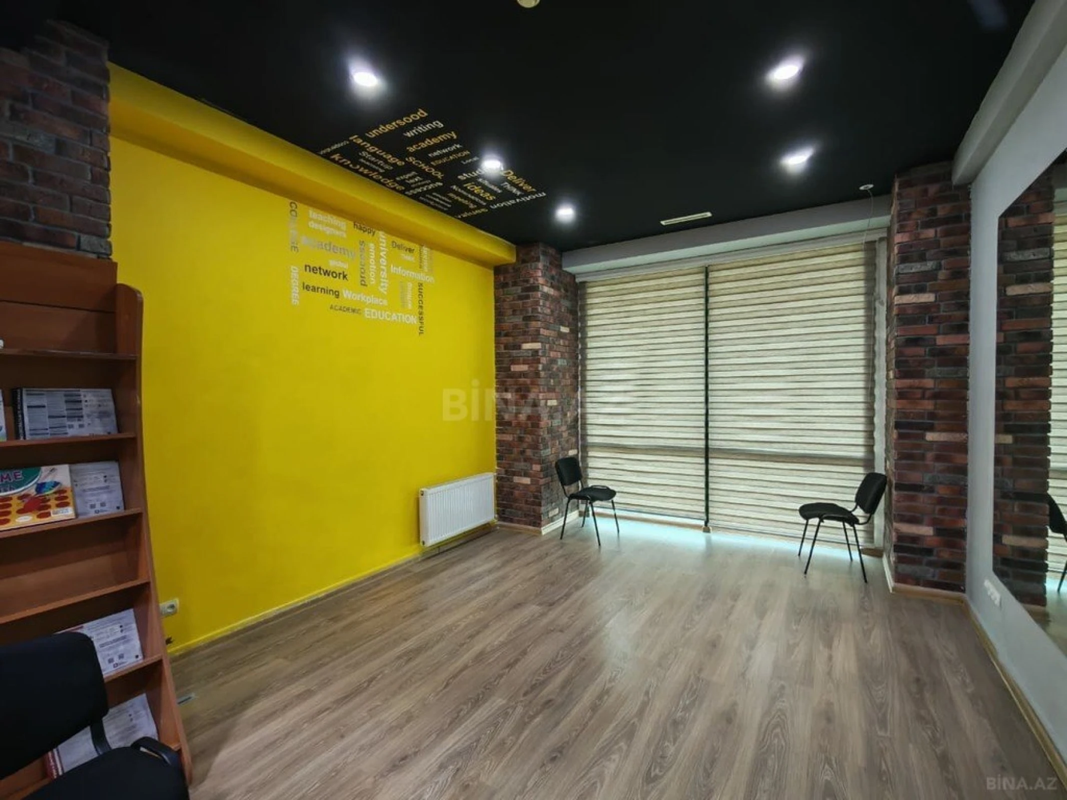 Kirayə verilir 20 otaqlı ofis 1100 m²