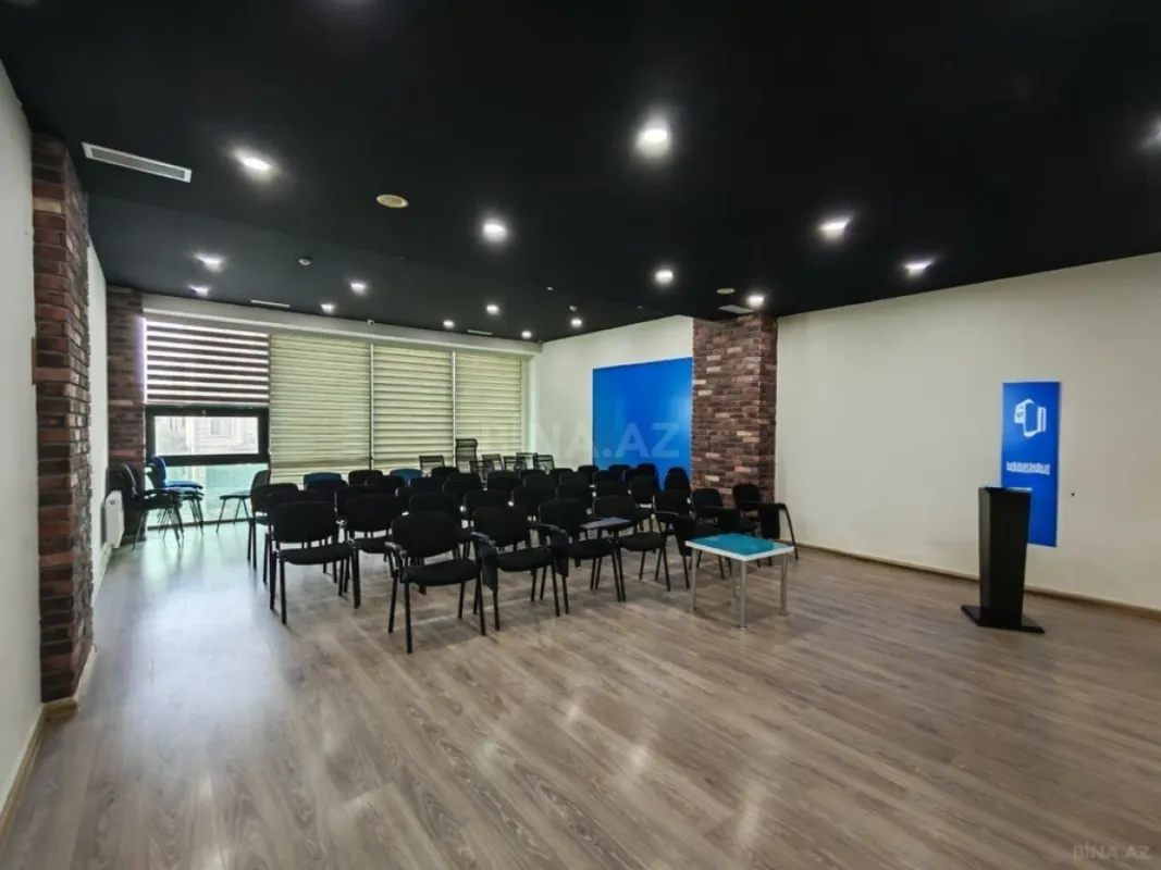 Kirayə verilir 20 otaqlı ofis 1100 m²