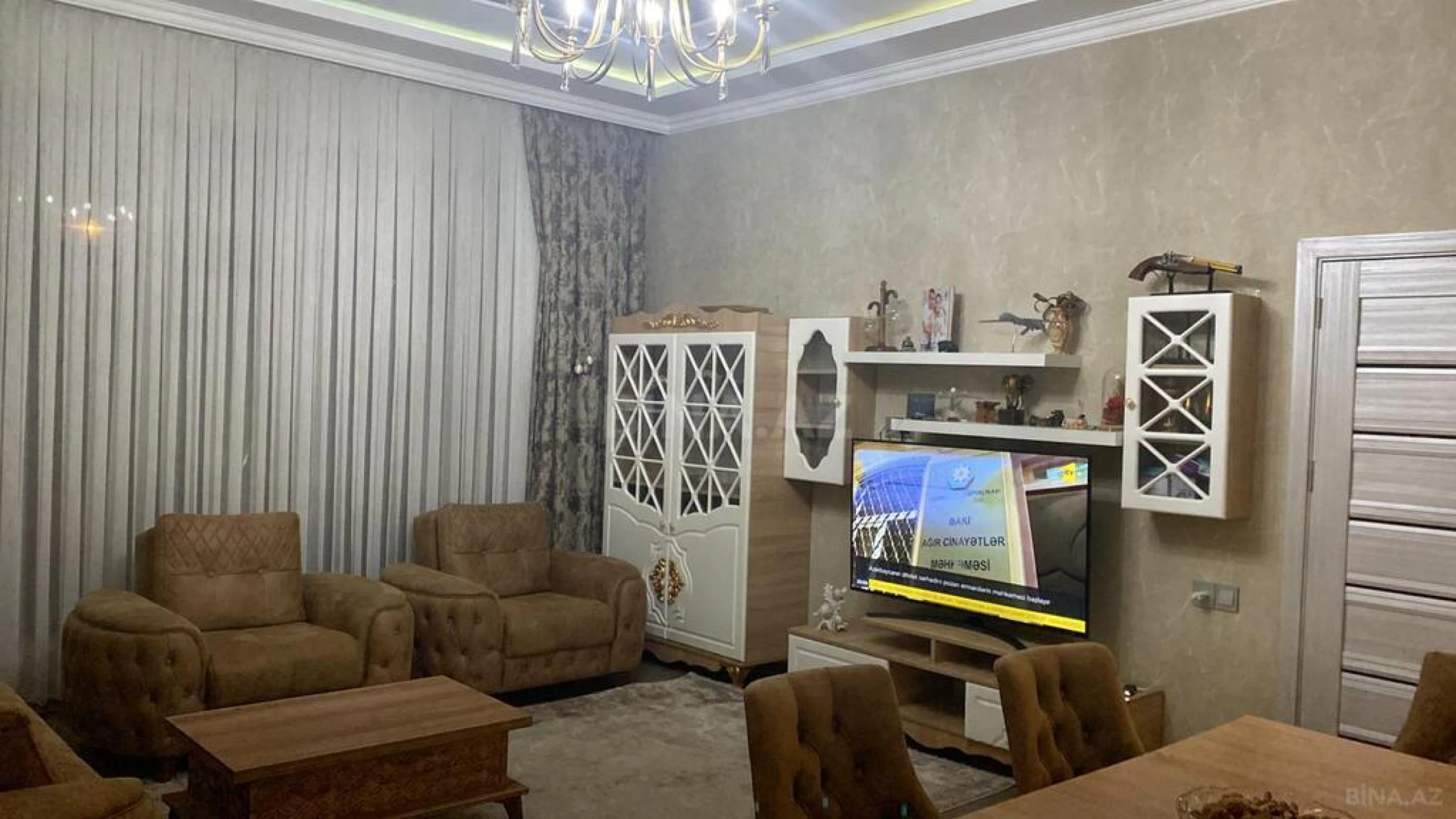 Satılır 3 otaqlı həyət evi 125 m²