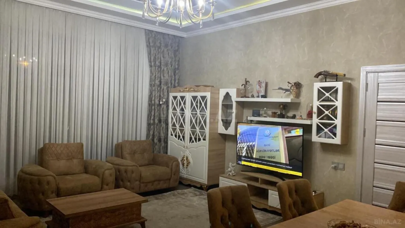 Satılır 3 otaqlı həyət evi 125 m²