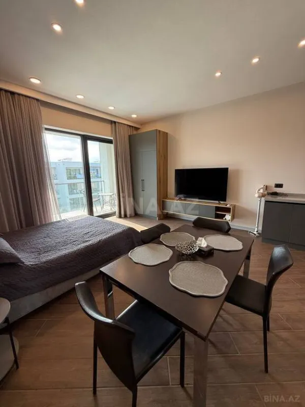 Satılır 1 otaqlı mənzil 58 m²