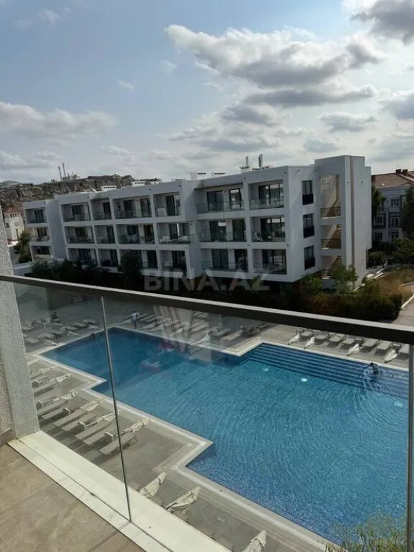 Satılır 1 otaqlı mənzil 58 m²