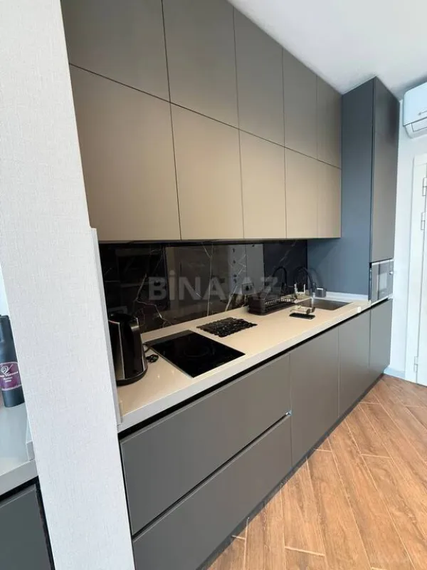 Satılır 1 otaqlı mənzil 58 m²