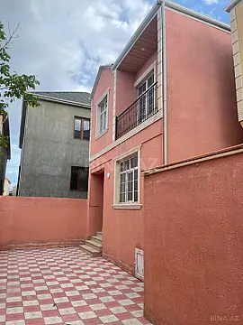Satılır 4 otaqlı həyət evi 140 m² — Xırdalan 4 otaq 140.00 m²