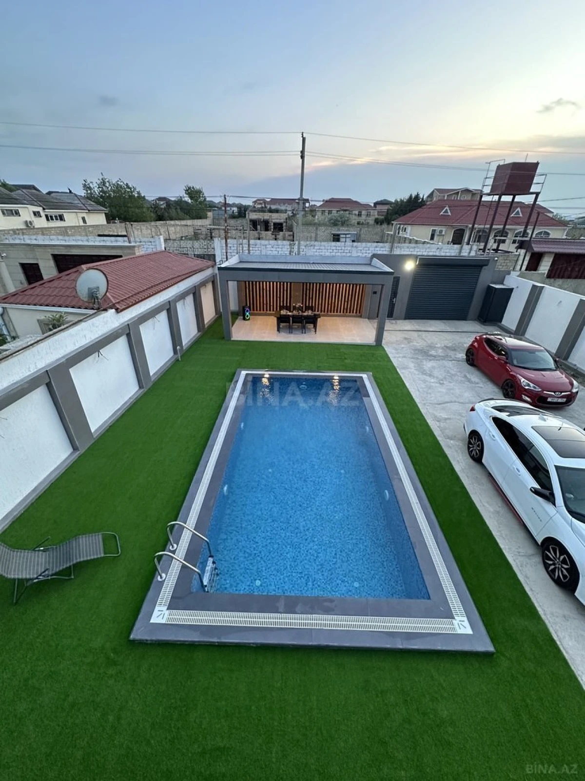 Kirayə verilir 4 otaqlı həyət evi 320 m²