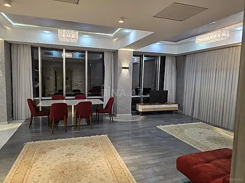 Kirayə verilir 4 otaqlı mənzil 180 m² — Bakı, Badamdar 4 otaq 180.00 m²