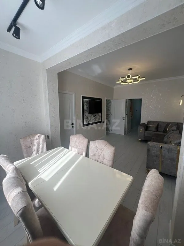 Satılır 2 otaqlı mənzil 58 m²