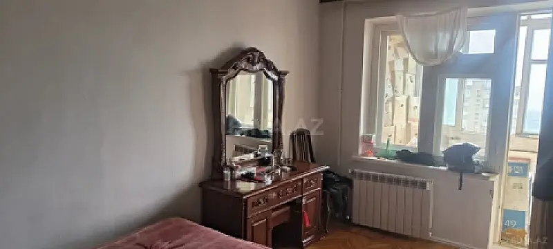 Satılır 2 otaqlı mənzil 65 m² — Bakı, Həzi Aslanov qəs. 2 otaq 65.00 m²