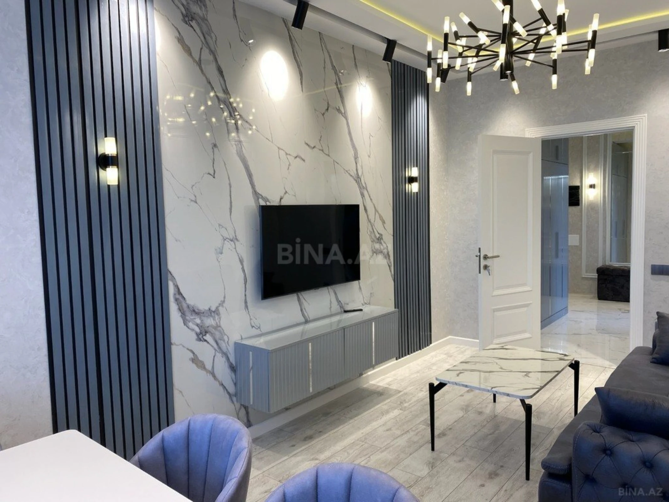 Kirayə verilir 2 otaqlı mənzil 80 m²