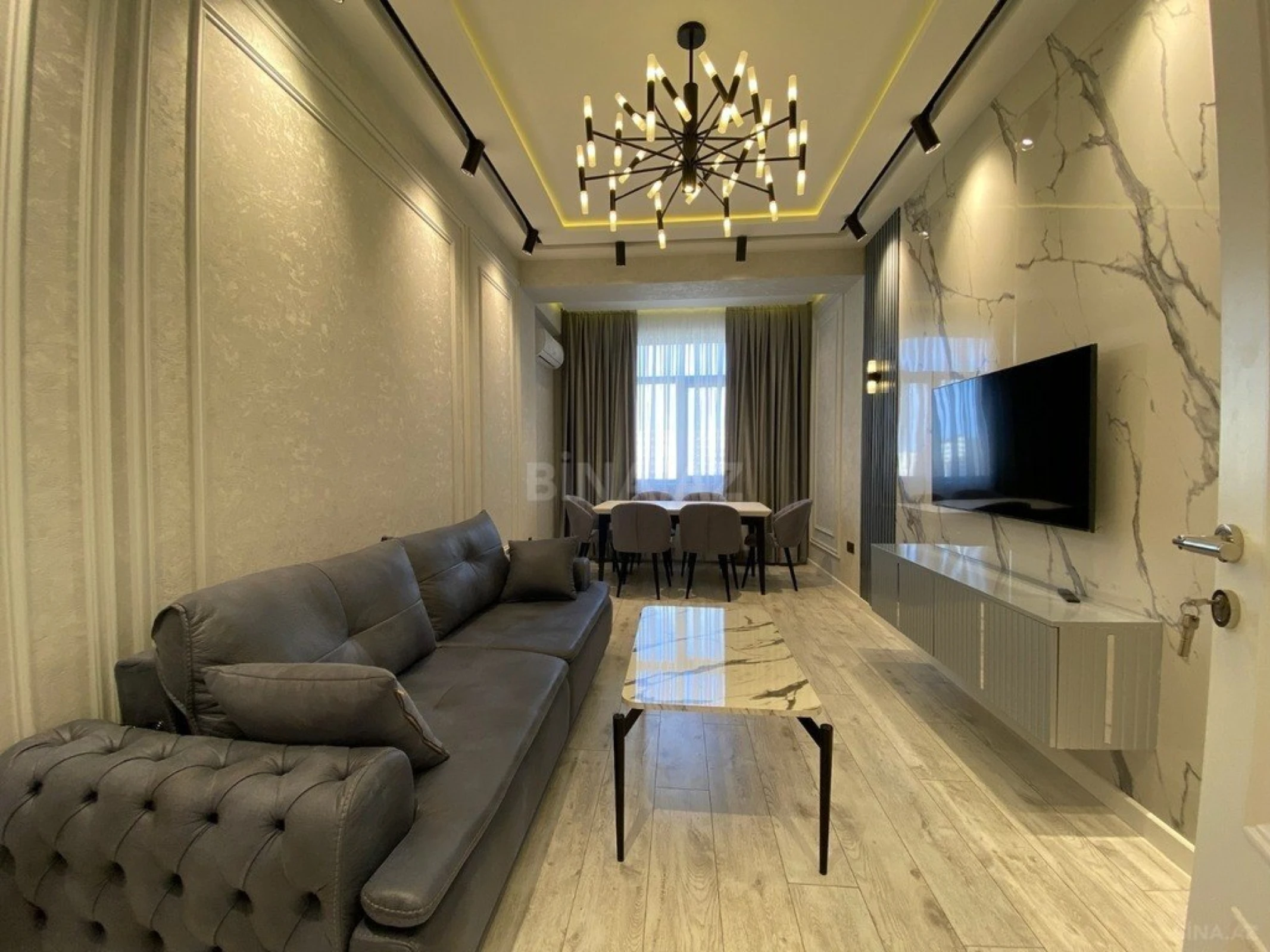 Kirayə verilir 2 otaqlı mənzil 80 m²