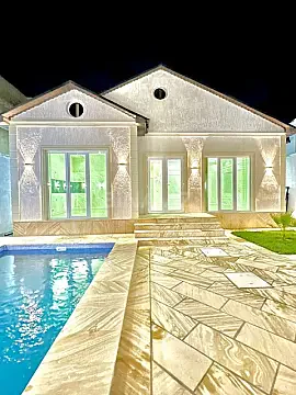 Satılır 4 otaqlı həyət evi 120 m² — Bakı, Mərdəkan 4 otaq 120.00 m²