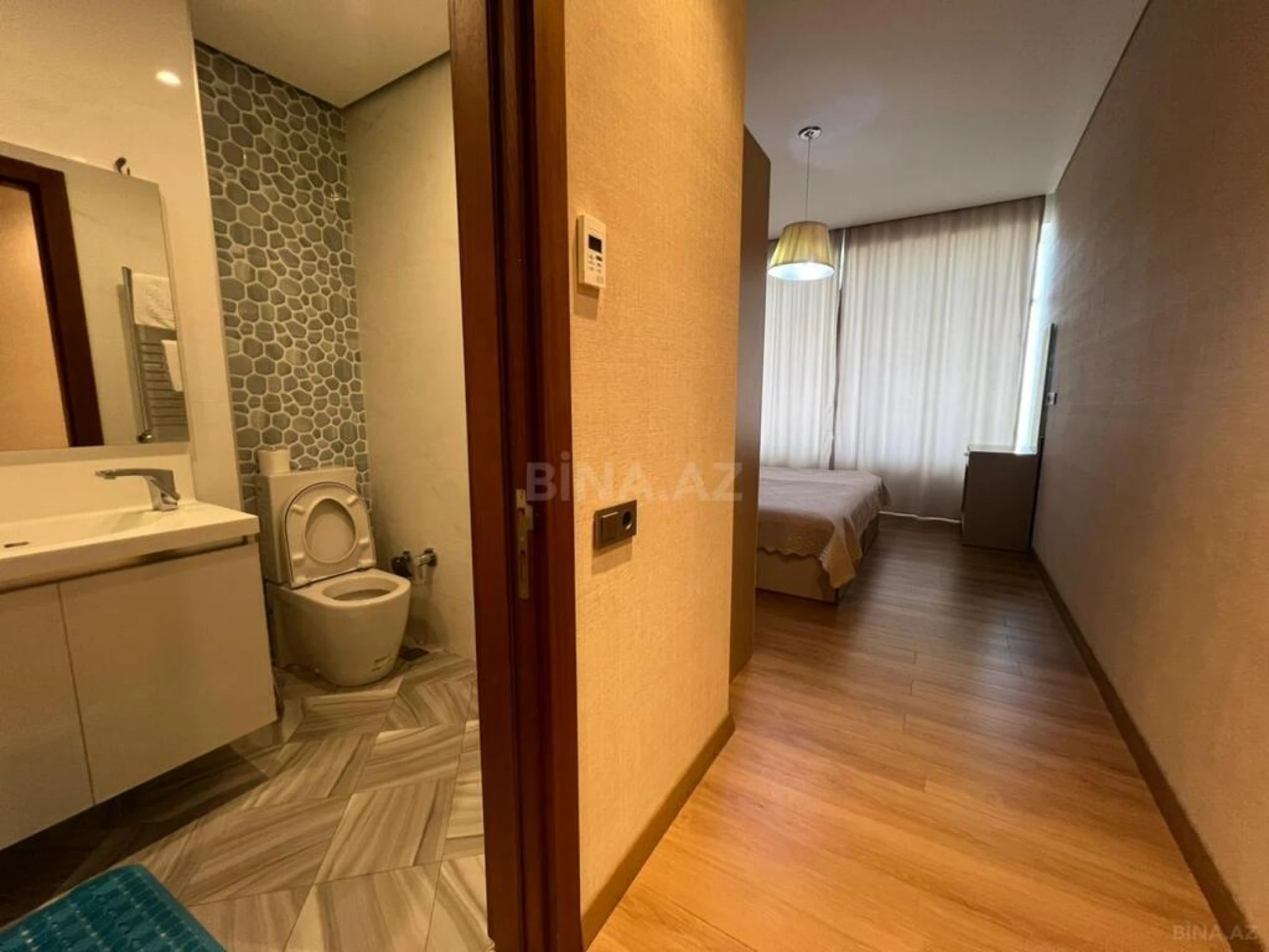 Kirayə verilir 4 otaqlı mənzil 200 m²