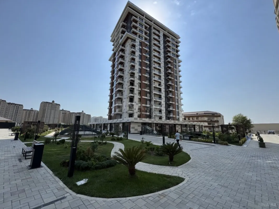 Satılır 2 otaqlı mənzil 98 m²