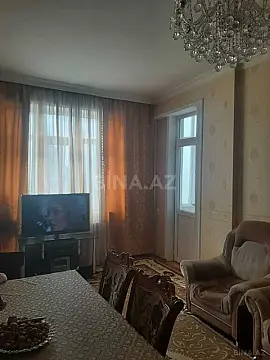 Satılır 3 otaqlı mənzil 102 m² — Bakı, İnşaatçılar 3 otaq 102.00 m²