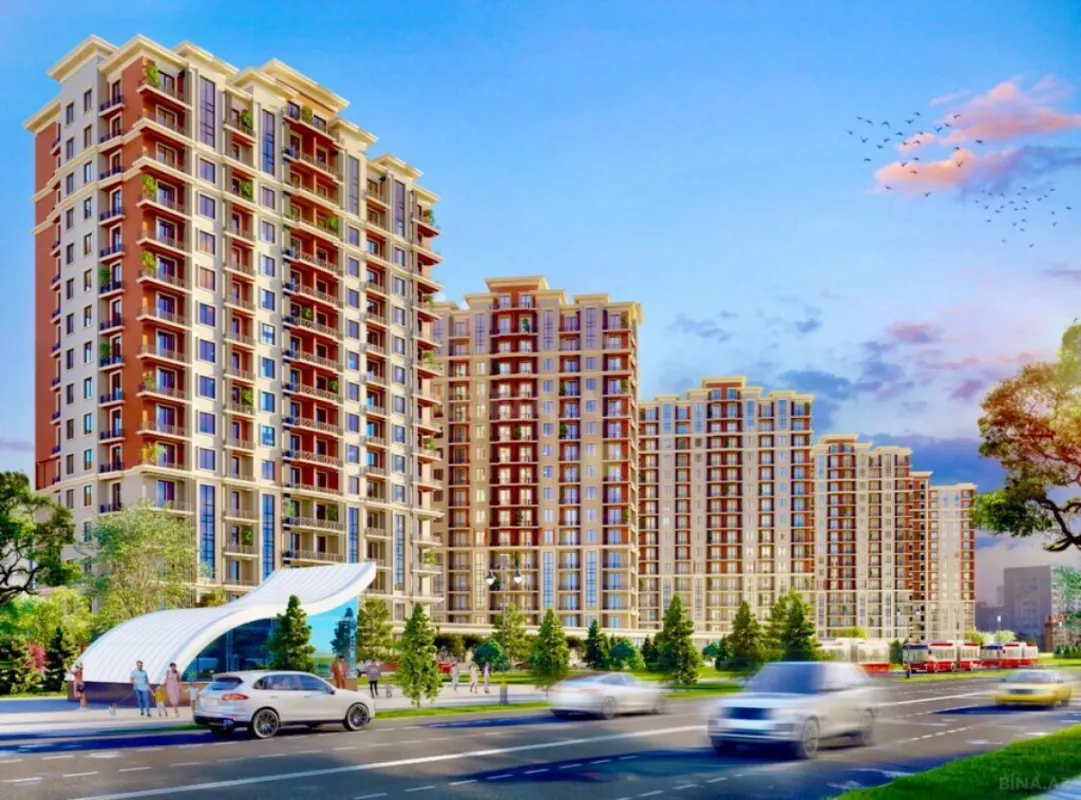 Satılır 3 otaqlı mənzil 110.9 m²