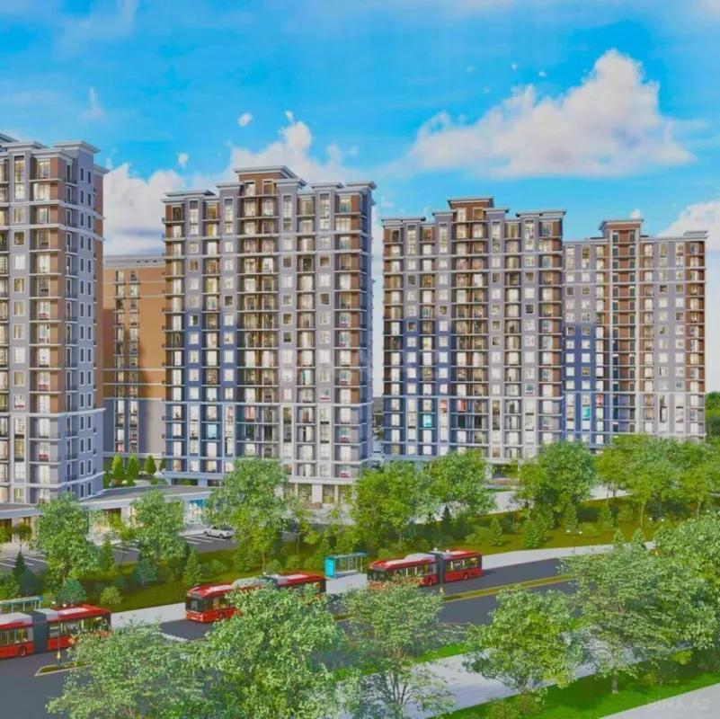 Satılır 3 otaqlı mənzil 110.9 m²