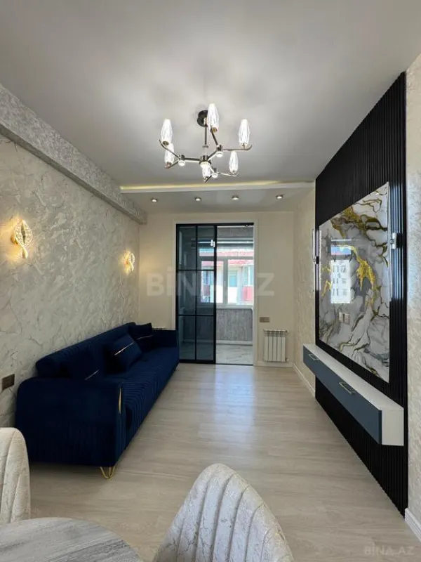 Satılır 2 otaqlı mənzil 62 m²