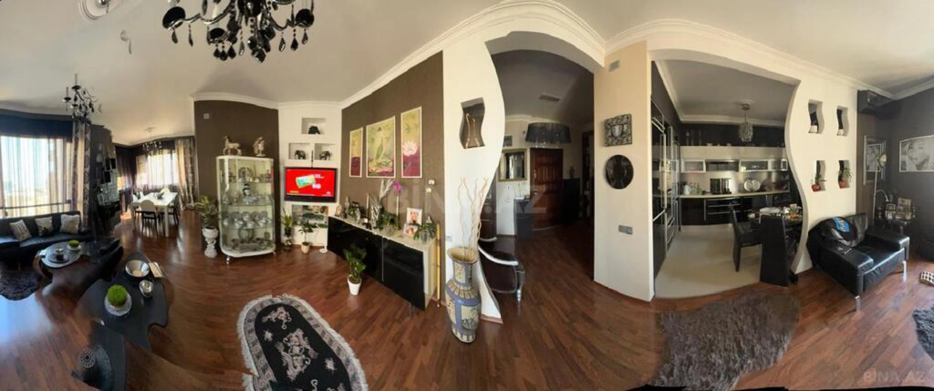 Satılır 3 otaqlı mənzil 125 m²