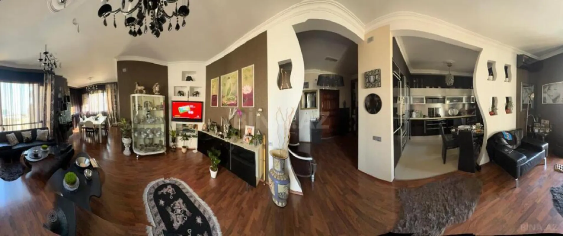 Satılır 3 otaqlı mənzil 125 m²