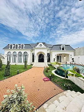 Satılır 5 otaqlı həyət evi 250 m² — Bakı, Mərdəkan 5 otaq 250.00 m²