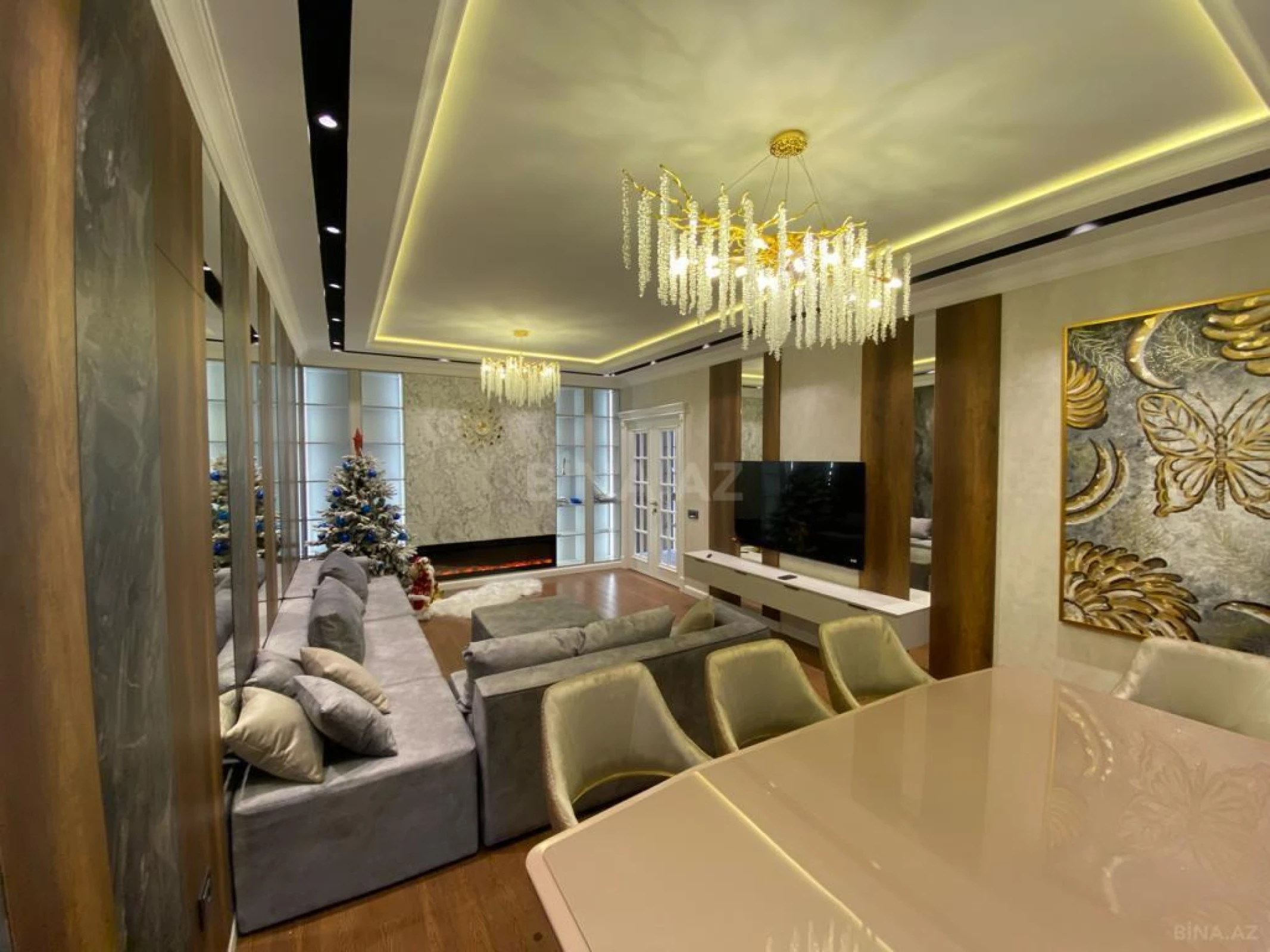 Kirayə verilir 2 otaqlı mənzil 110 m²