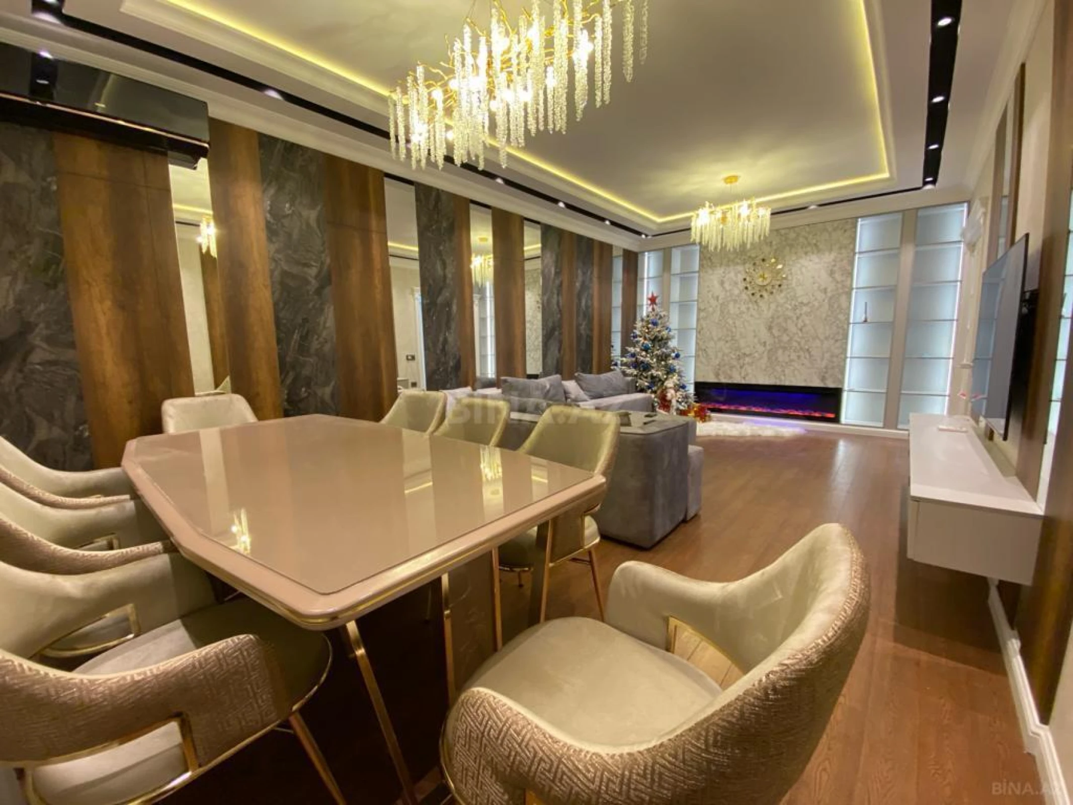 Kirayə verilir 2 otaqlı mənzil 110 m²