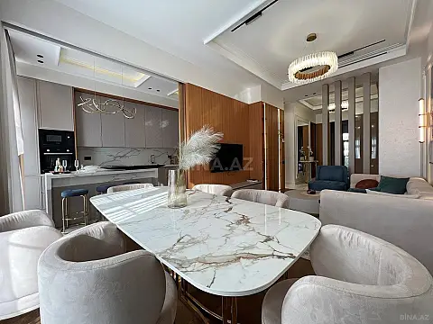 Satılır 3 otaqlı mənzil 108 m²