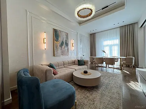 Satılır 3 otaqlı mənzil 108 m²