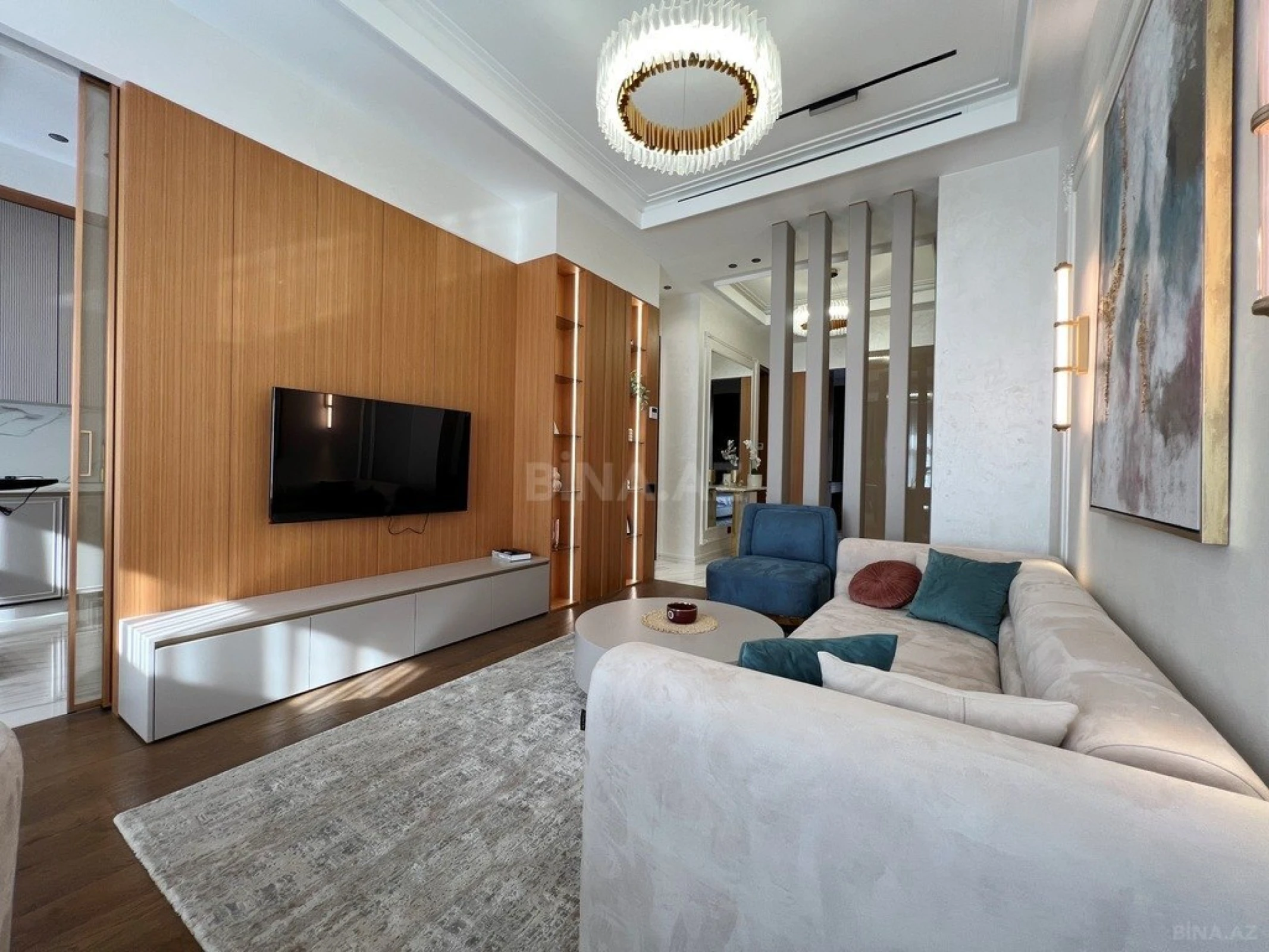 Satılır 3 otaqlı mənzil 108 m²