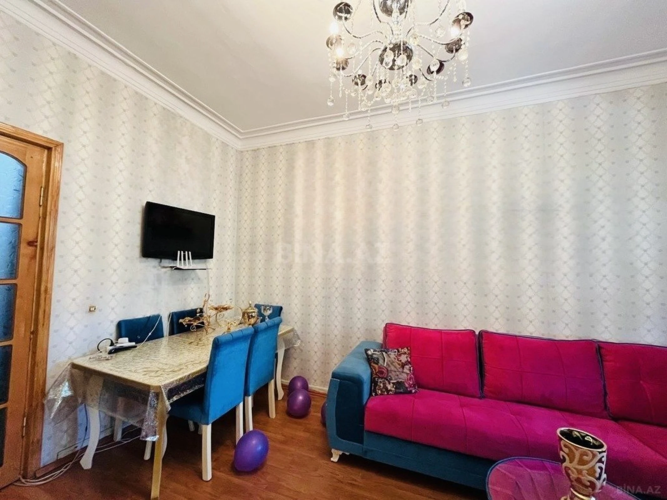 Satılır 2 otaqlı mənzil 55 m²