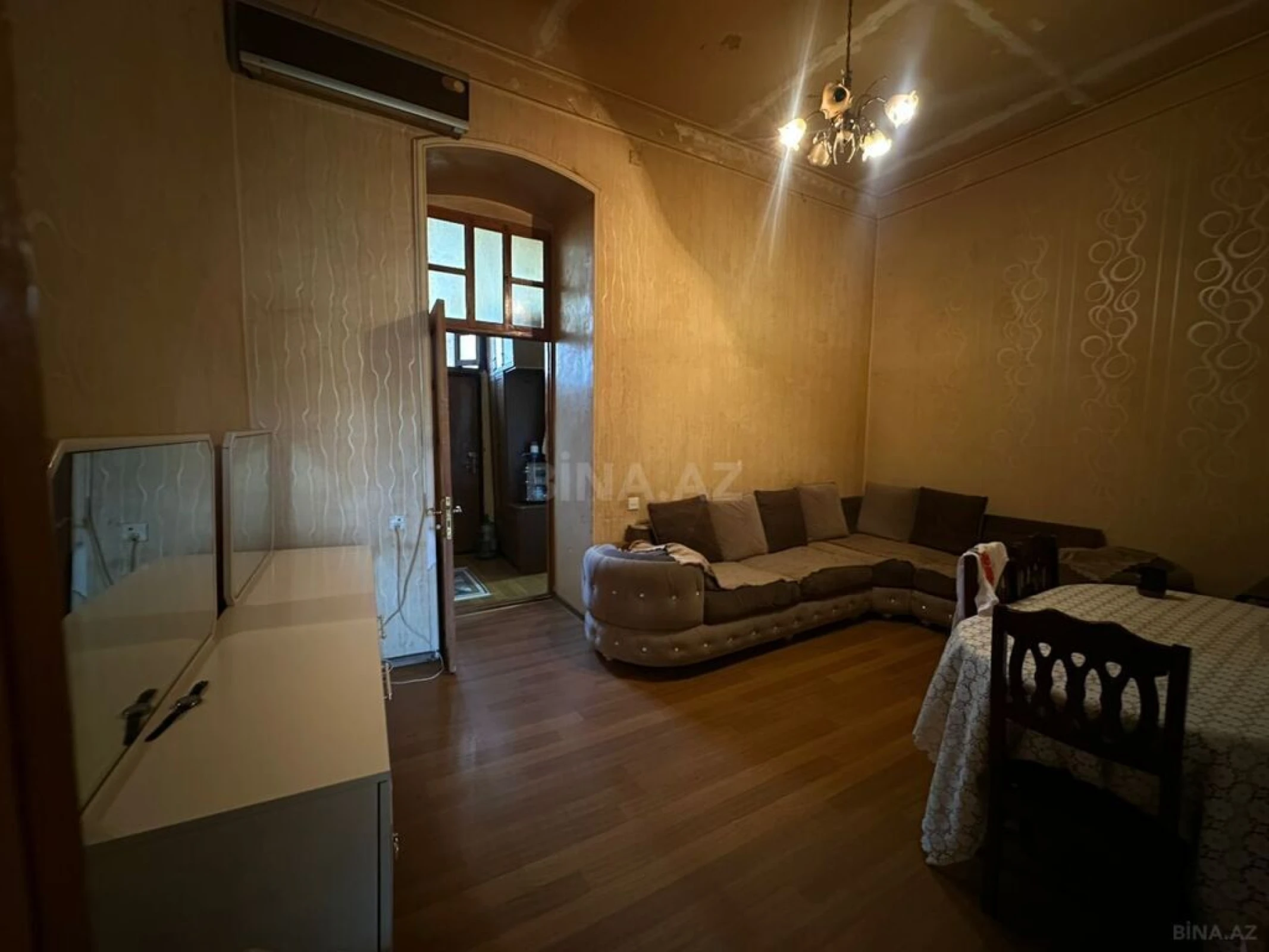 Satılır 3 otaqlı mənzil 44 m²
