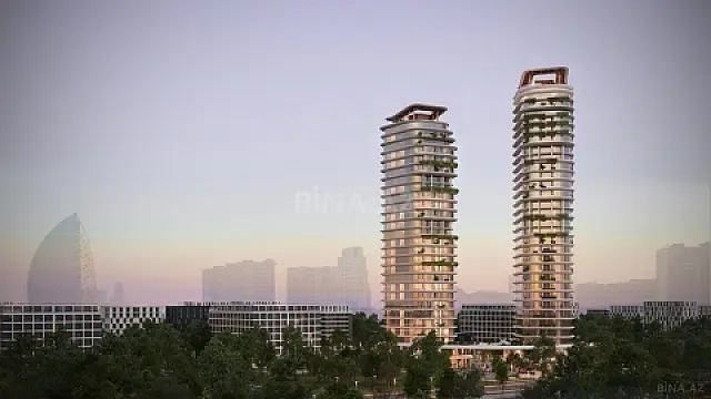 Satılır 2 otaqlı mənzil 92.5 m² — Bakı, Xətai 2 otaq 92.50 m²