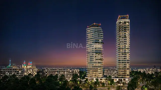 Satılır 2 otaqlı mənzil 92.5 m²