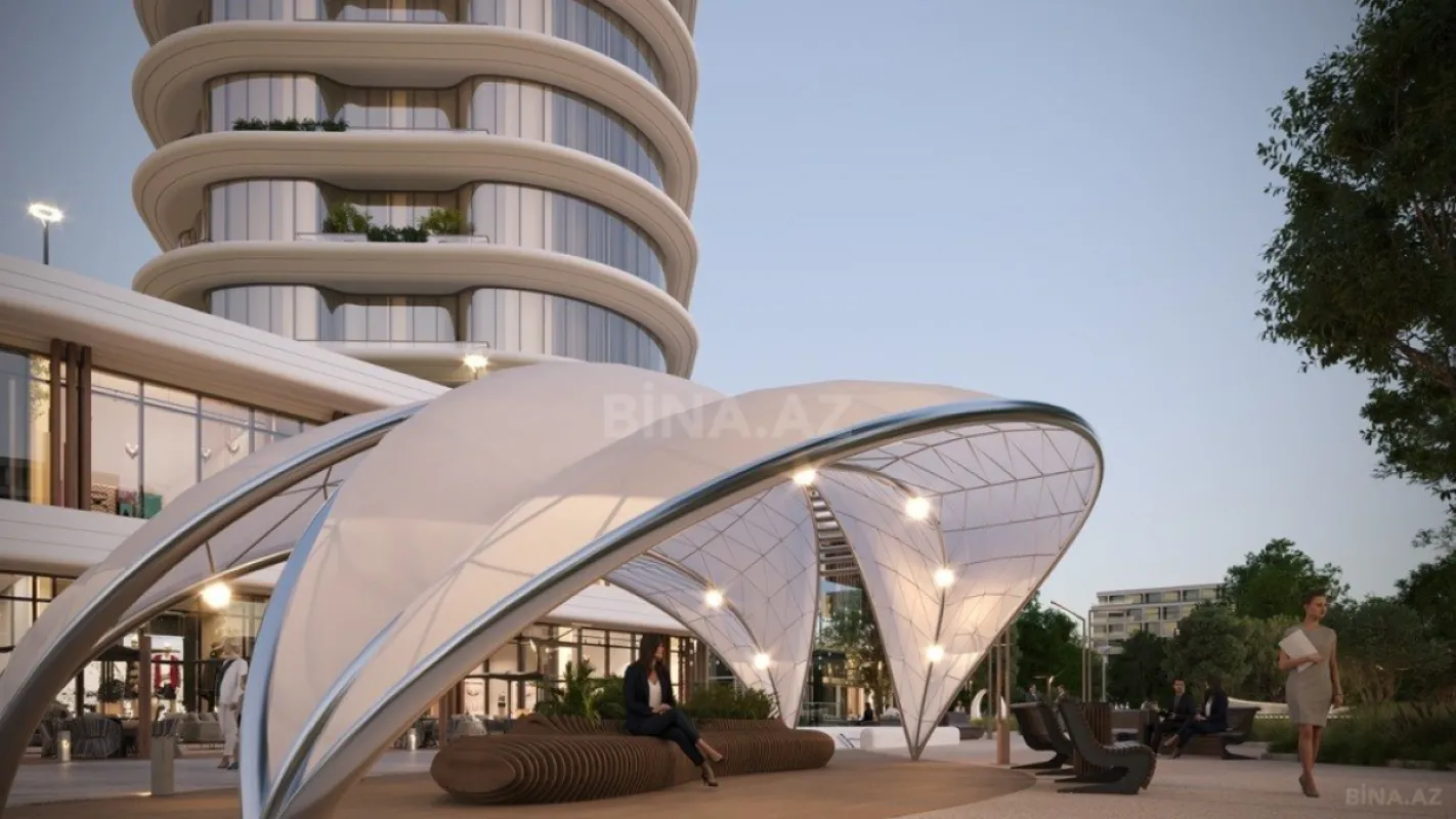 Satılır 2 otaqlı mənzil 92.5 m²