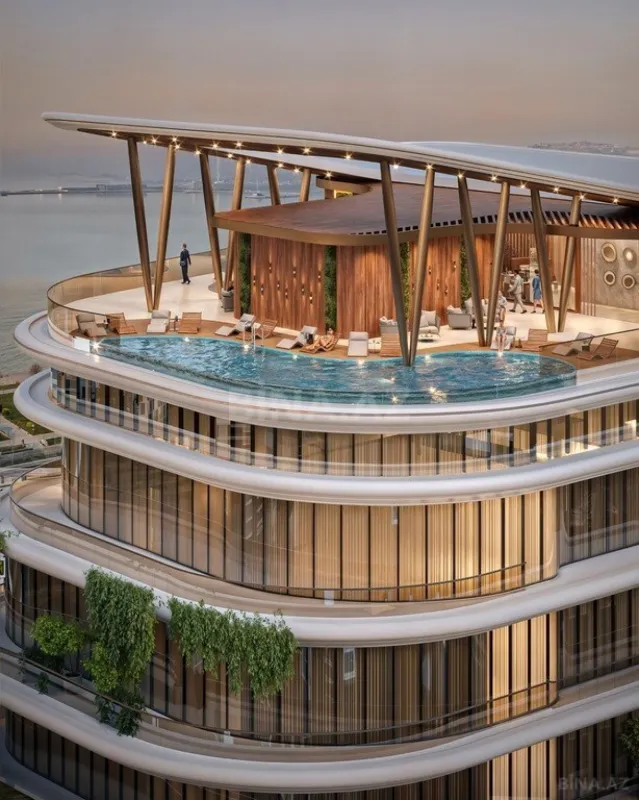 Satılır 2 otaqlı mənzil 92.5 m²