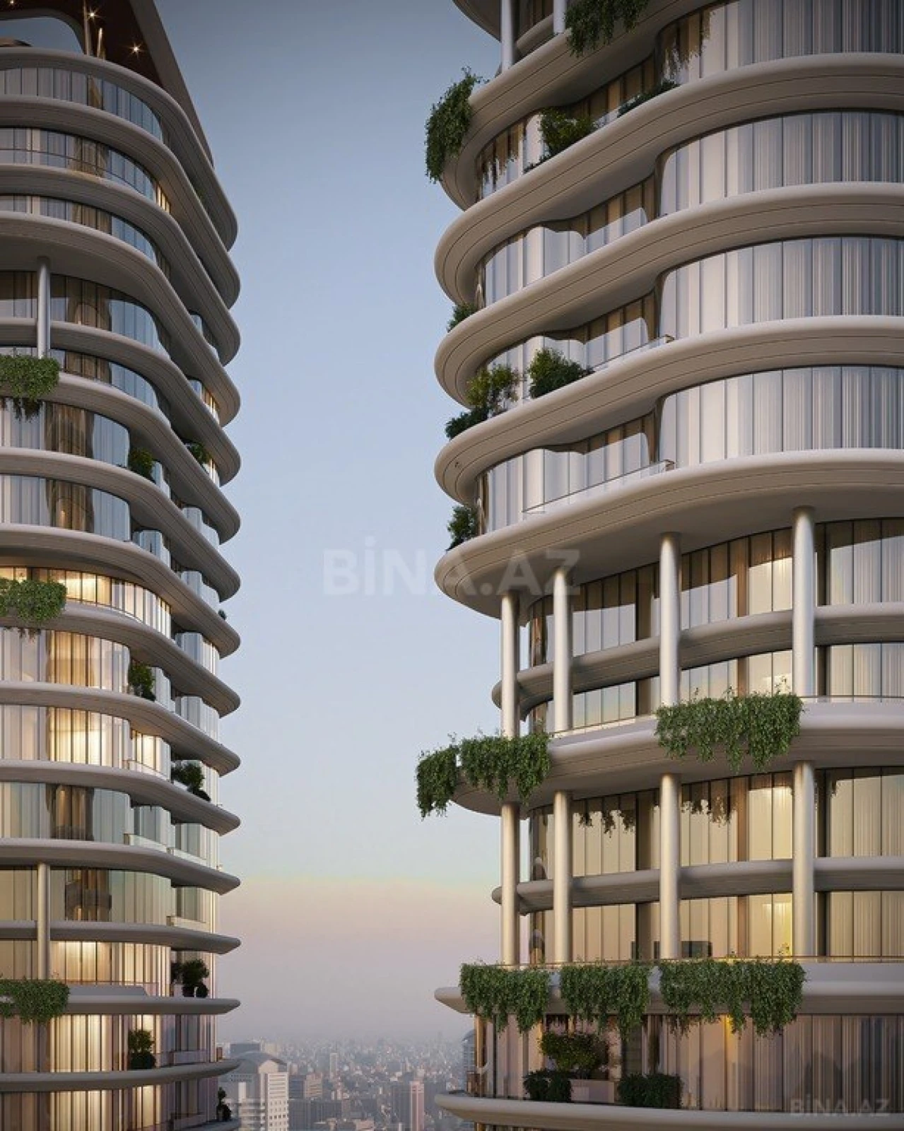 Satılır 2 otaqlı mənzil 92.5 m²