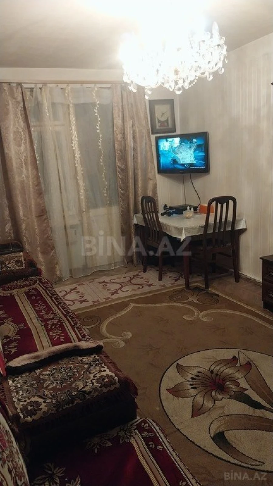 Satılır 3 otaqlı mənzil 60 m²