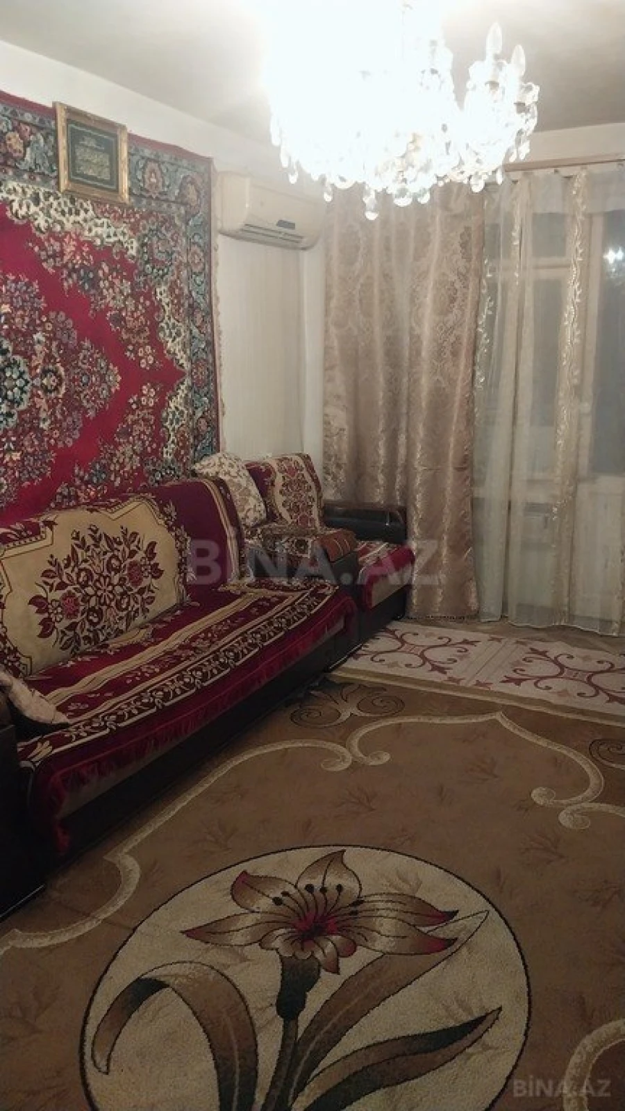 Satılır 3 otaqlı mənzil 60 m²