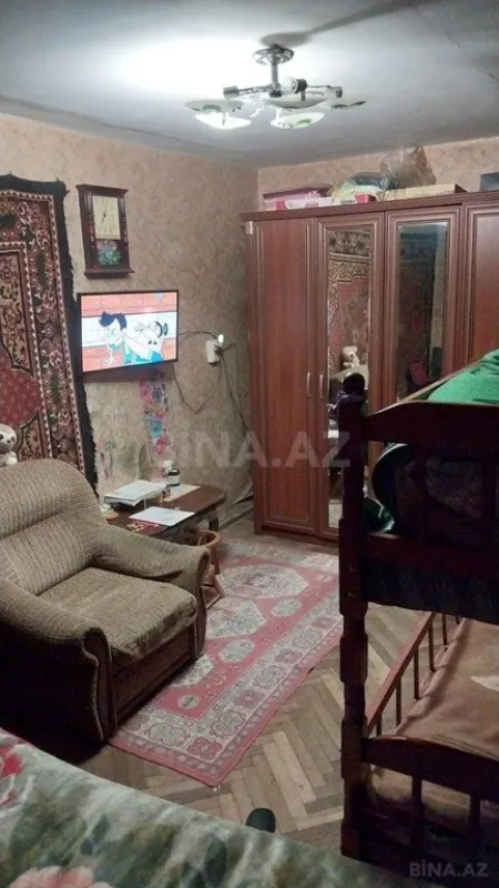 Satılır 3 otaqlı mənzil 60 m²