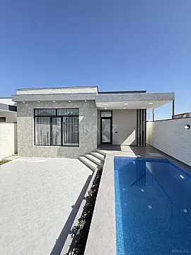 Satılır 4 otaqlı həyət evi 130 m² — Bakı, Mərdəkan 4 otaq 130.00 m²