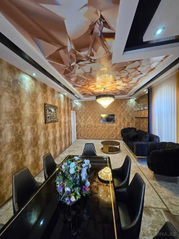 Satılır 4 otaqlı mənzil 165 m²